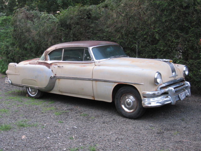 1954 Pontiac Starchief 2dr Hardtop Chevy, Olds, Buick, Cadillac 1954 Pontiac Starchief