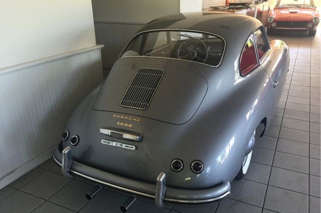 1954 Porsche 356 Pre A Coupe - photo 5