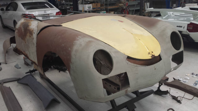 1964 Porsche 356 'C' (1954 Pre-A Speedster Re-Creation Project) - photo 3