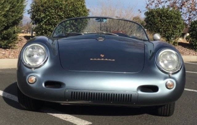 1954 Porsche 550 Beck Spyder - photo 4