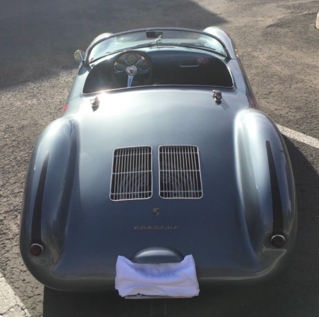 1954 Porsche 550 Beck Spyder - photo 6