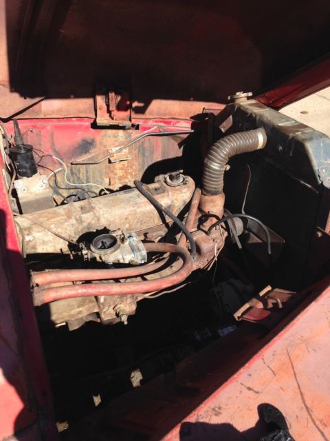 1954 International Harvester R100 - photo 12