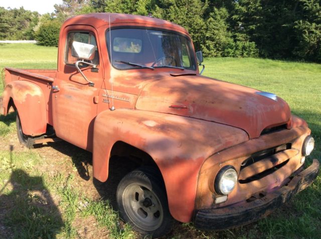 1954 International Harvester R100 - photo 2