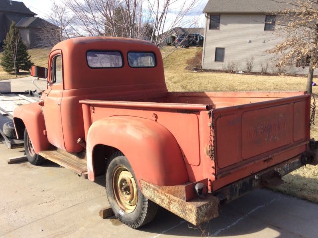 1954 International Harvester R100 - photo 3