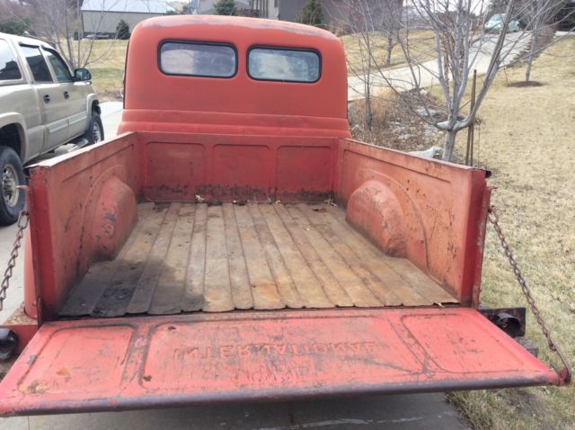 1954 International Harvester R100 - photo 5