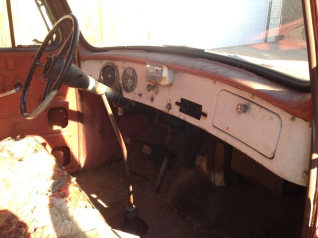 1954 International Harvester R100 - photo 8
