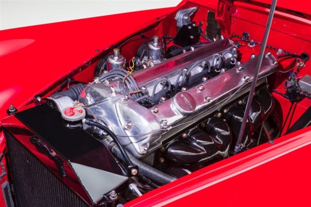 1954 Jaguar XK Radiant Red, Extensive Resto - photo 10