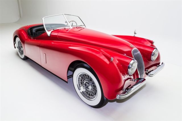 1954 Jaguar XK Radiant Red, Extensive Resto - photo 5