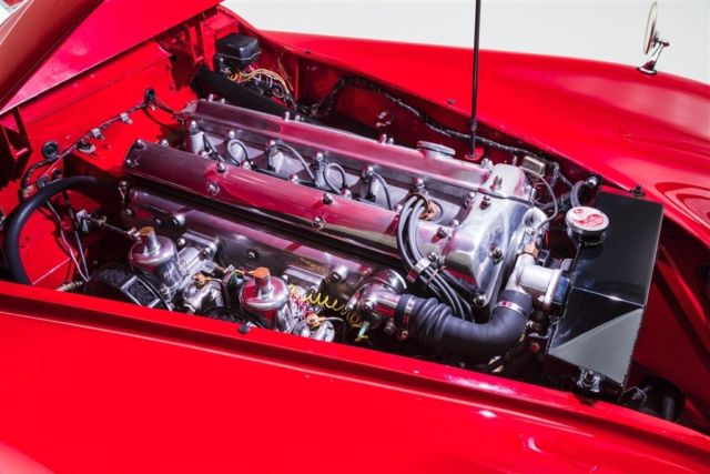 1954 Jaguar XK Radiant Red, Extensive Resto - photo 9
