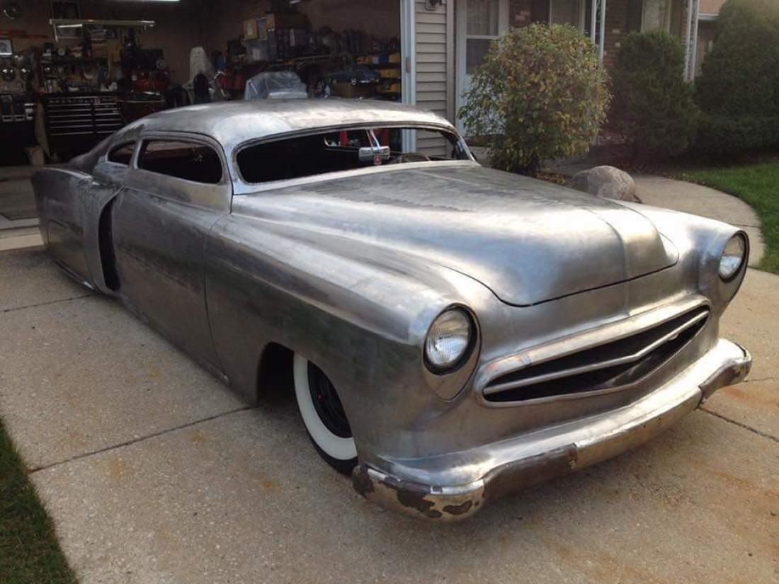 1954 Radical Kustom Chopped and Air Bagged Chevy Bel Air Project by Tim Dempsey 1954 Chevrolet Bel Air/150/210 Bel Air
