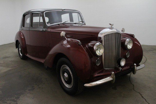 1954 Bentley MK Right Hand Drive