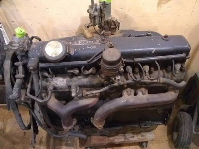 1954 Rolls-Royce Dawn - photo 2