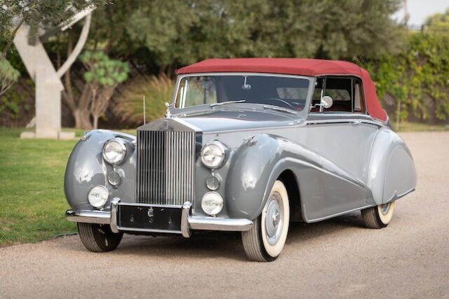 1954 Rolls-Royce Silver Dawn Drophead Coupe for sale! 1954 Rolls-Royce Silver Dawn Drophead Coupe