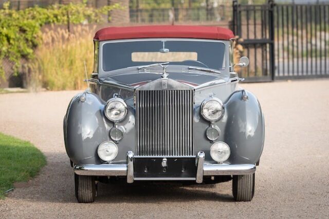 1954 Rolls-Royce Silver Dawn Drophead Coupe - photo 3