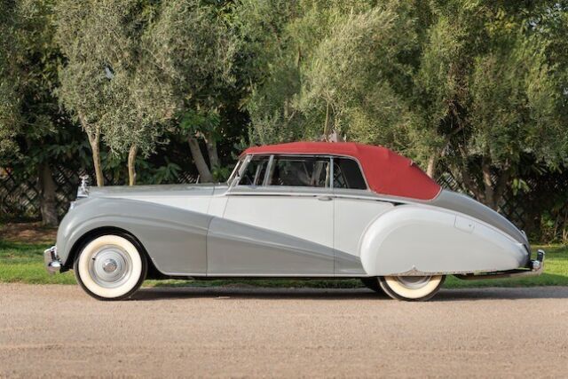 1954 Rolls-Royce Silver Dawn Drophead Coupe - photo 4