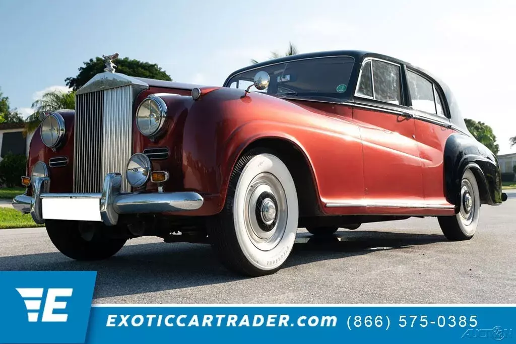 1954 Rolls-Royce Silver Dawn James Young 1954 Rolls-Royce Silver Spirit/Spur/Dawn James Young