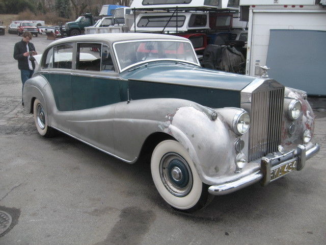 1954 Rolls Royce Wraith 1954 Rolls-Royce Wraith
