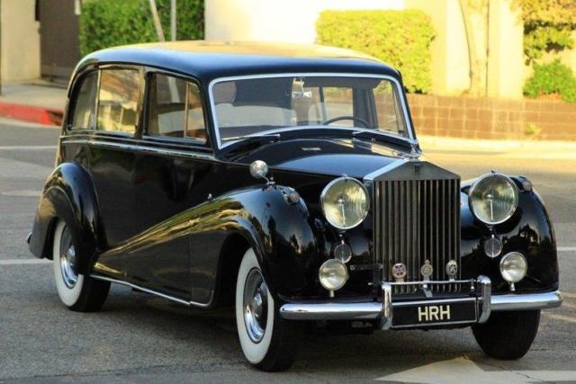 1954 Rolls-Royce Wraith Limousine 80459 Miles Black Limousine 6 CYL Automatic 1954 Rolls-Royce Wraith Limousine