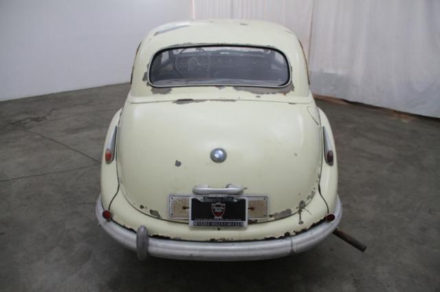 1954 BMW 501 Sedan - photo 10