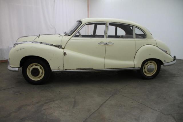 1954 BMW 501 Sedan - photo 11