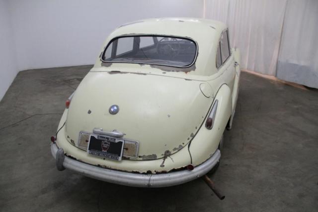 1954 BMW 501 Sedan - photo 9