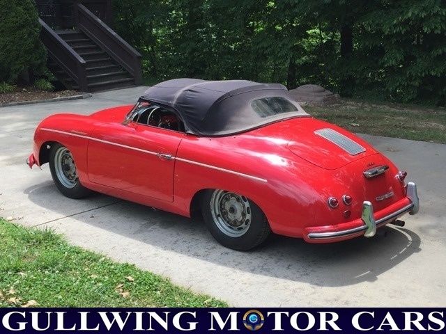 1954 Porsche 356 Speedster - photo 2