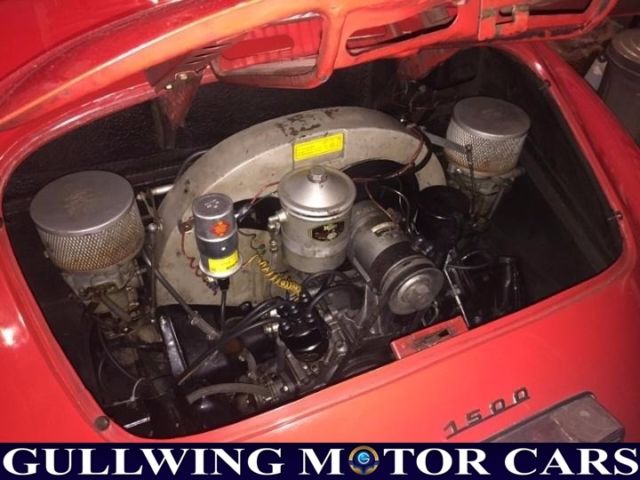 1954 Porsche 356 Speedster - photo 5