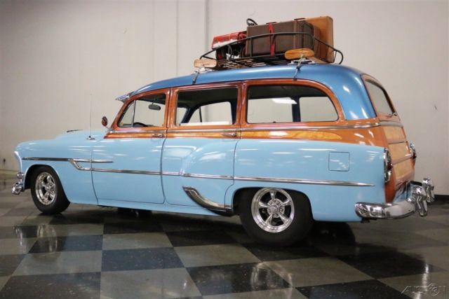1954 Pontiac Chieftain Station Wagon - photo 8