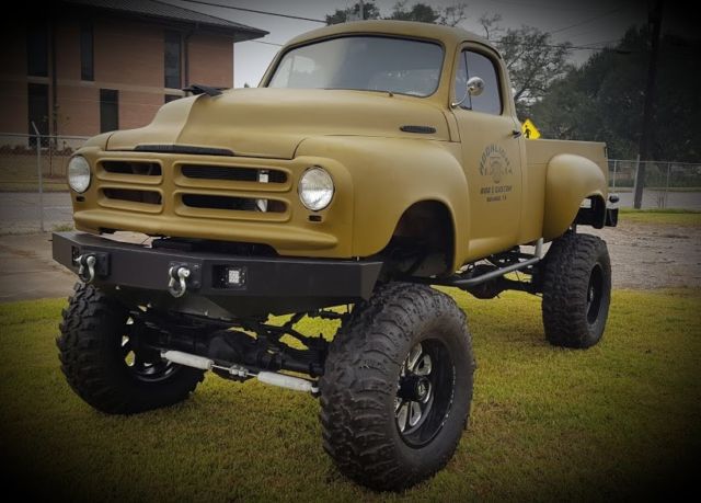 1954 Studebaker 3/4 lifted 4x4 ultimate side by side 1954 Studebaker Special