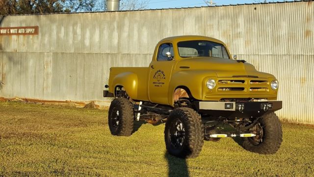 1954 Studebaker 3/4 lifted 4x4 ultimate side by side Trades considered . 1954 Studebaker Special