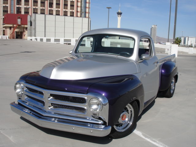 1954 Studebaker 3R Pickup HotRod Cadillac engined Studillac Show Rod 1954 Studebaker 3R