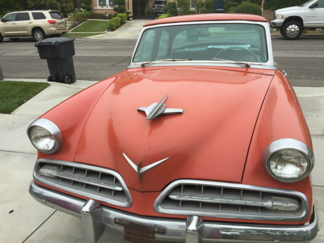 1954 STUDEBAKER CHAMPION 4 DOOR SEDAN RARER CAR 1954 Studebaker CHAMPION