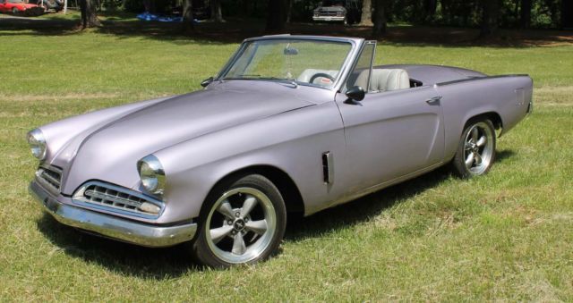 1954 Studebaker Champion One-Off Custom 2 Seater Convertible 1954 Studebaker Champion