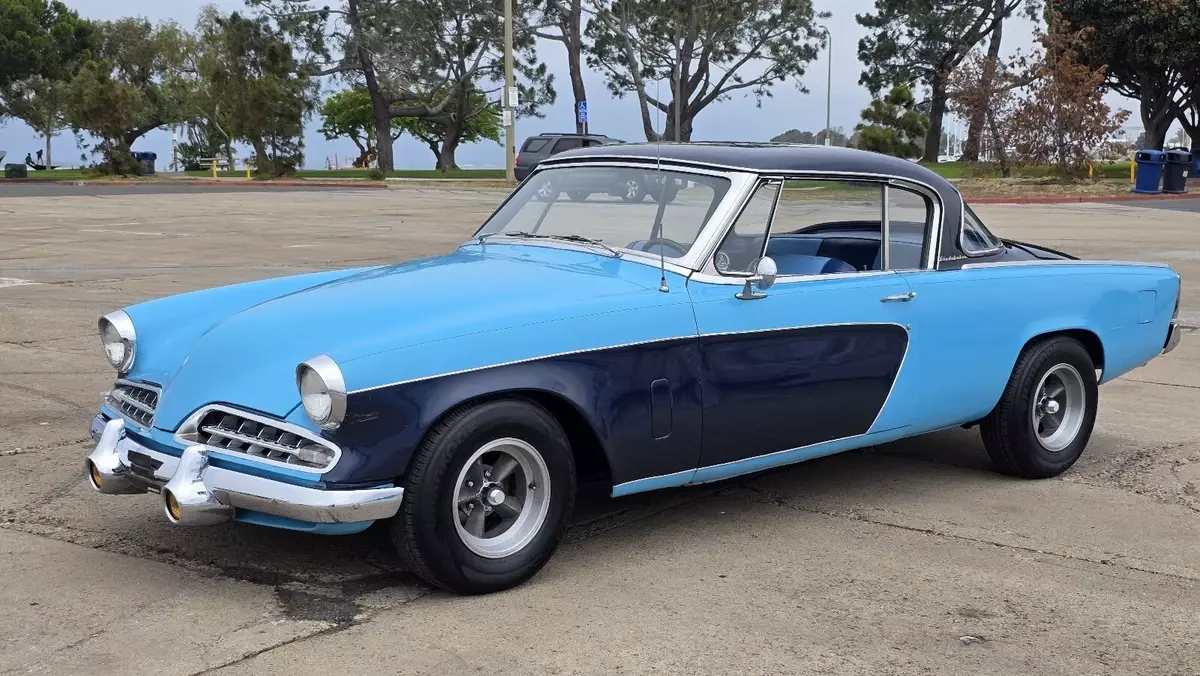 1954 Studebaker Commander Coupe Blue 1954 Studebaker Commander