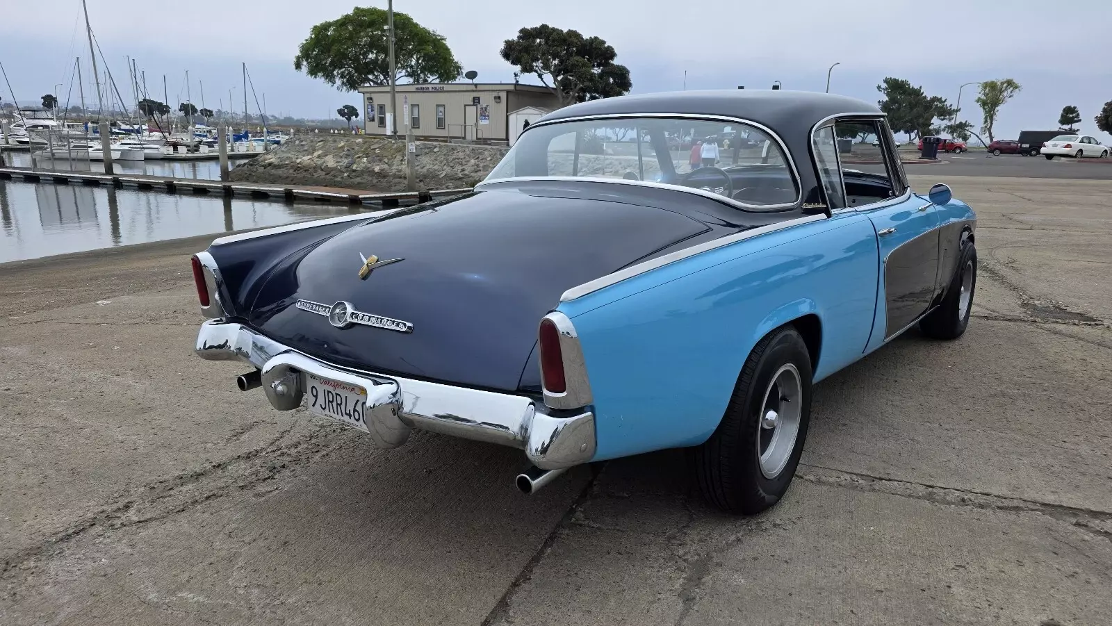 1954 Studebaker Commander - photo 12