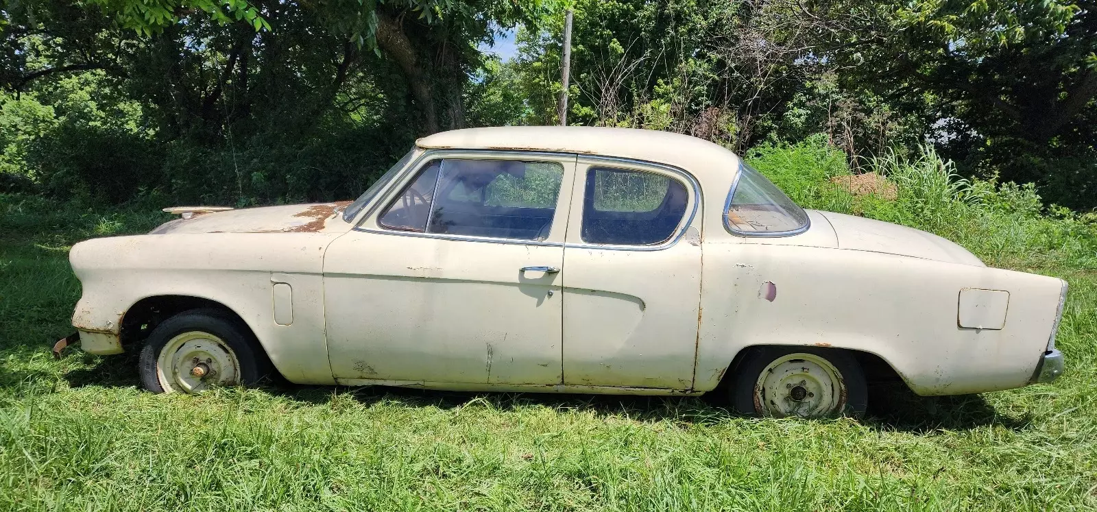 1954 Studebaker Commander Coupe Brown 1954 Studebaker Commander