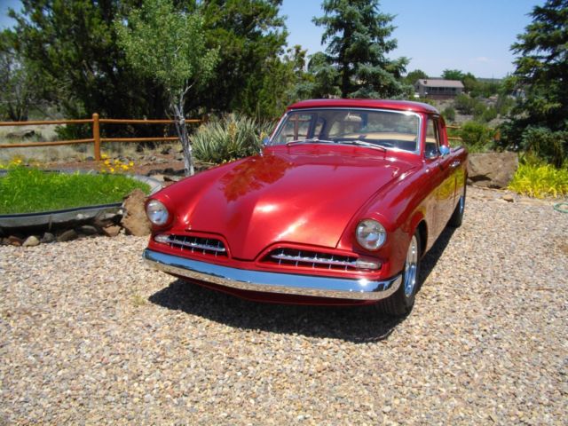 1954 Studebaker Commander Starlite coupe 1954 Studebaker Commander Starlite coupe