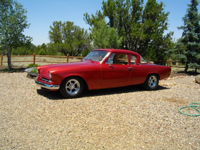 1954 Studebaker Commander Starlite coupe - photo 3