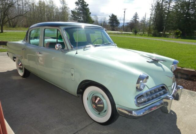 1954 Studebaker V8 Sedan - photo 8