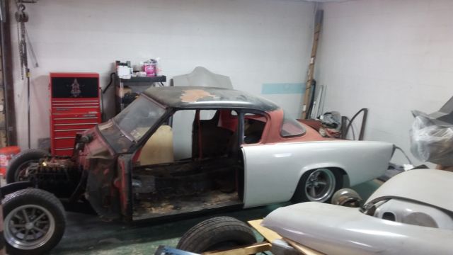 1954 Studebaker coupe