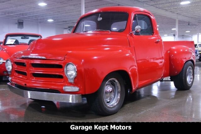 1954 Studebaker Pickup 3R5 1/2 Ton Red Pickup Truck 5.3L V8 Vortec 3721 Miles 1954 Studebaker Pickup 3R5 1/2 Ton