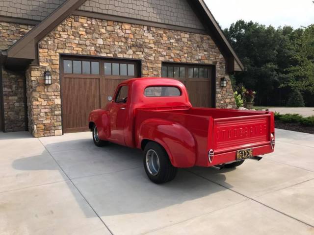 1954 Studebaker Pickup Truck Resto Mod - 5.3L V8 Fuel Injection 1954 Studebaker 2R10