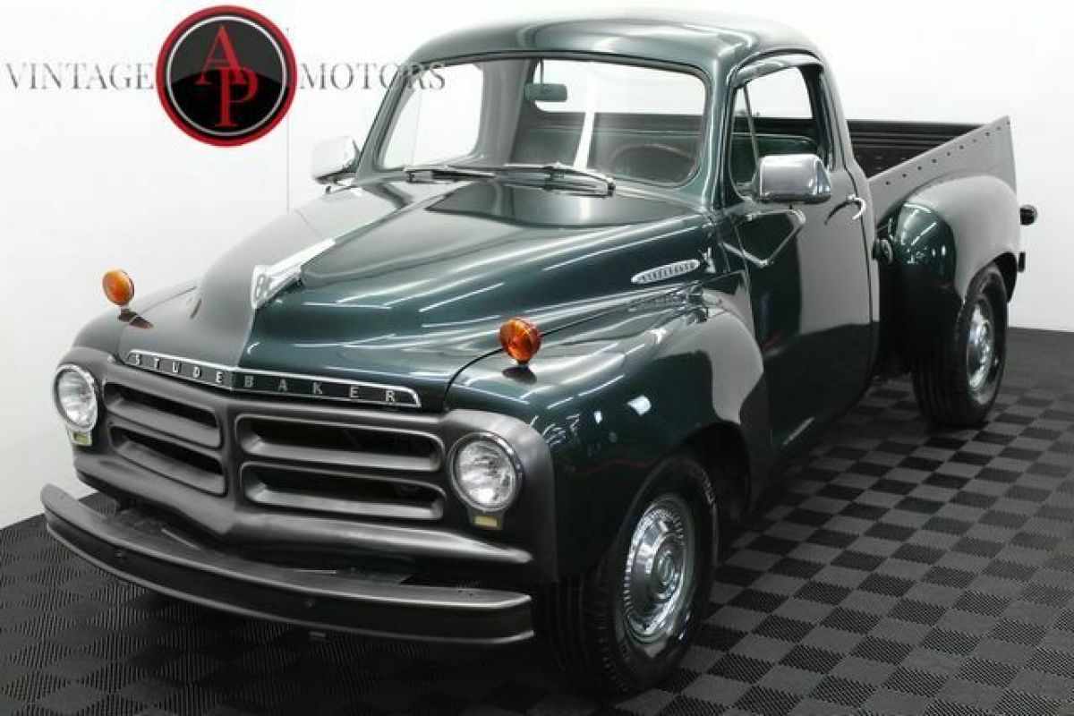1954 STUDEBAKER TRUCK FACTORY V8 4 SPEED! 1954 Studebaker TRUCK FACTORY V8 4 SPEED!