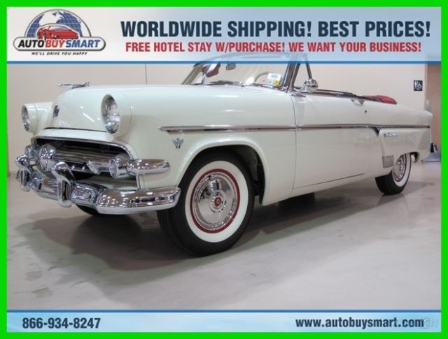 1954 SUNLINER Used 1954 Ford Crestline SUNLINER