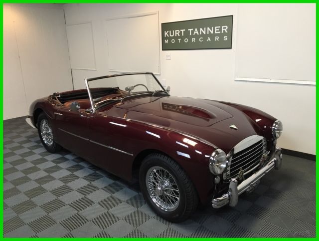 1954 SWALLOW DORETTI RDSTR. BURGUNDY. 1 OF 276 PRODUCED. RESTORED MATCHING #'s 1954 Triumph Other