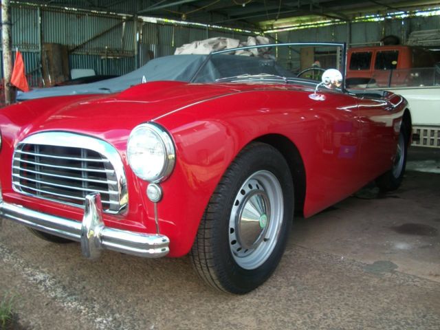 1954 SWALLOW DORETTI ROADSTER 1954 Triumph Swallow Doretti 2 Litre