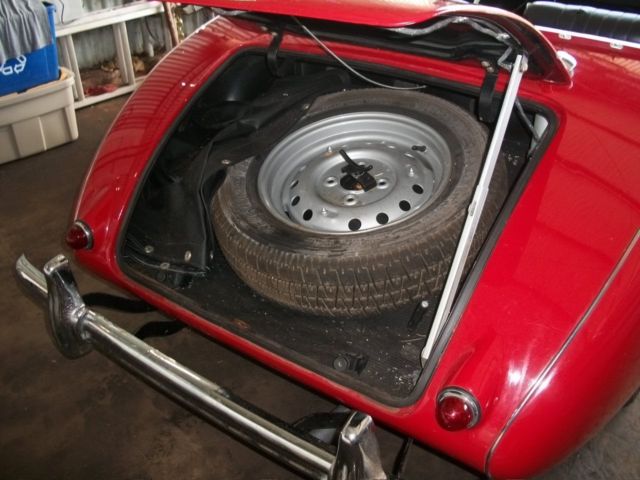 1954 Triumph Swallow Doretti 2 Litre - photo 5