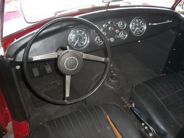 1954 Triumph Swallow Doretti 2 Litre - photo 7