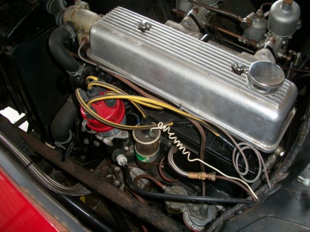 1954 Triumph Swallow Doretti 2 Litre - photo 9