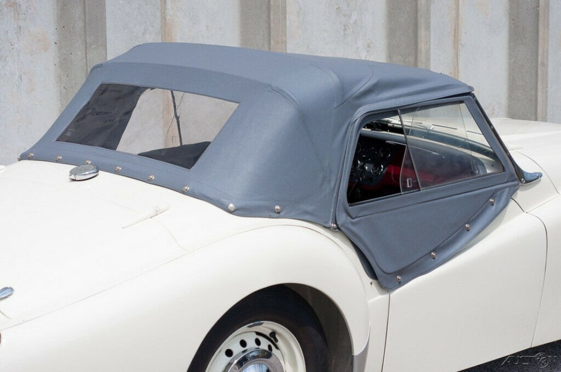 1954 Triumph TR2 TR2 Roadster - photo 10